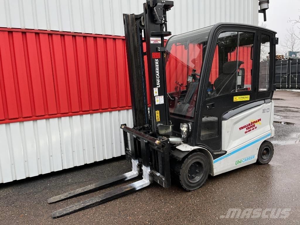 UniCarriers MX30 Elmotviktstruckar