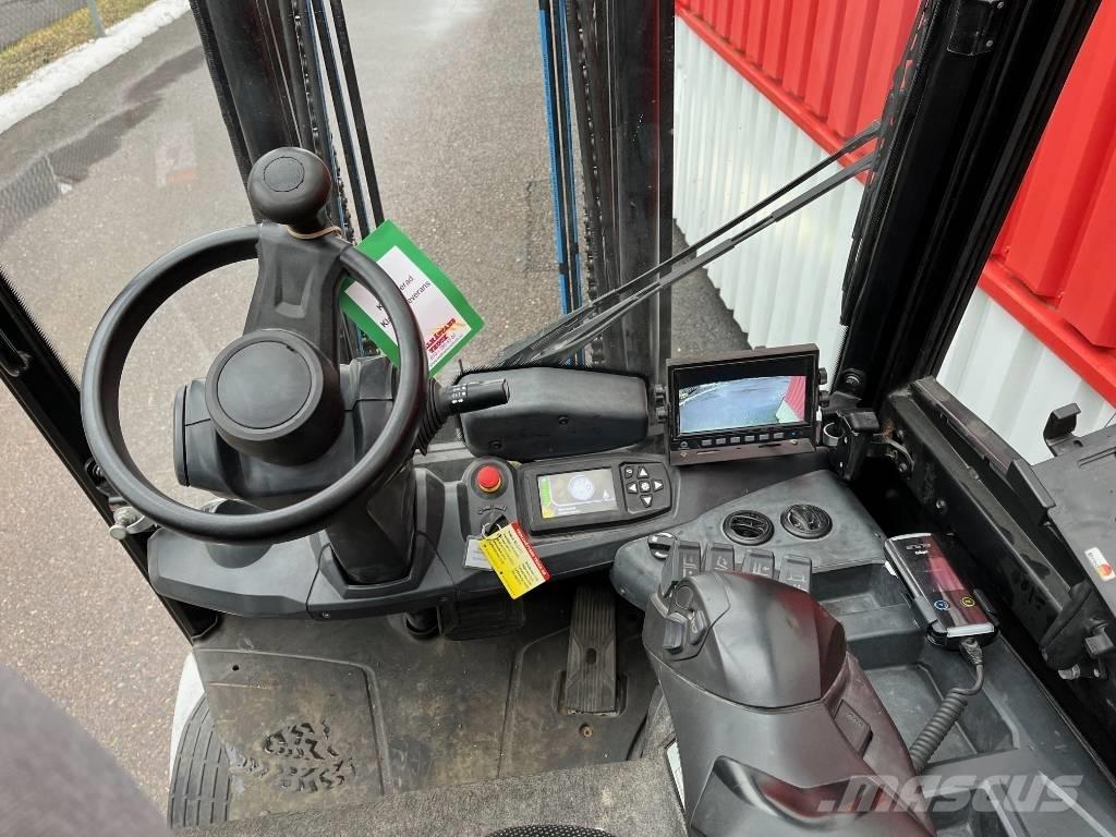 UniCarriers MX30 Elmotviktstruckar