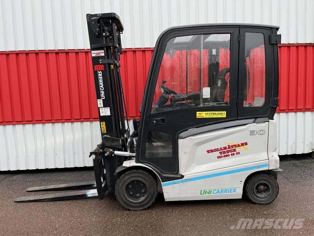 UniCarriers MX30 Elmotviktstruckar
