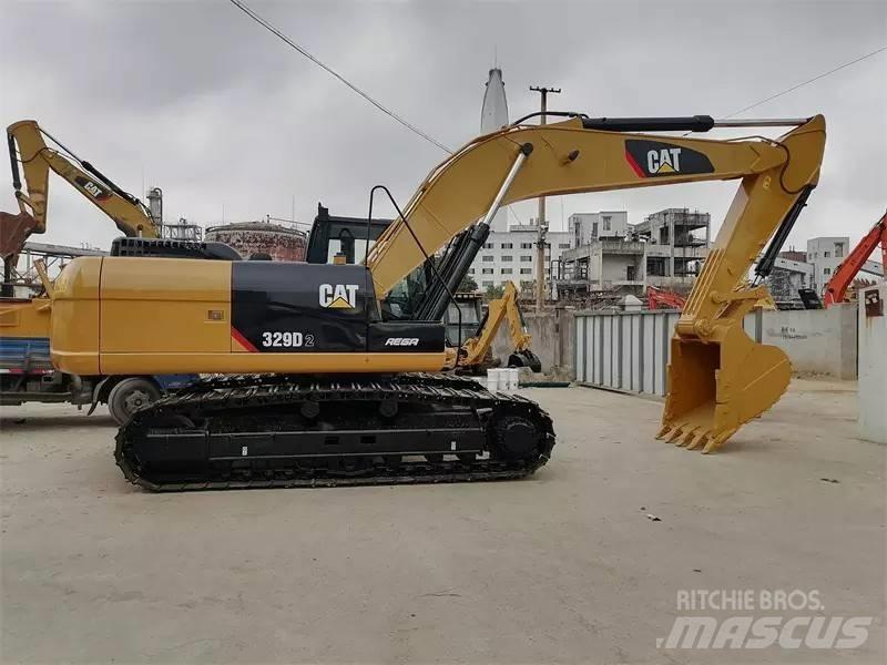 CAT 329 D Bandgrävare