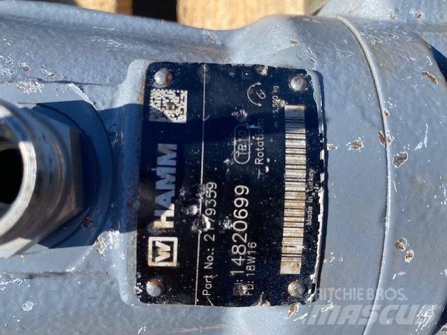 Hamm H13 i WIBRACJA Envalsvältar