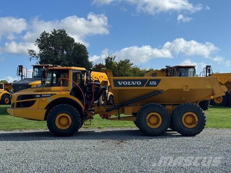 Volvo A 25 G Midjestyrd dumper