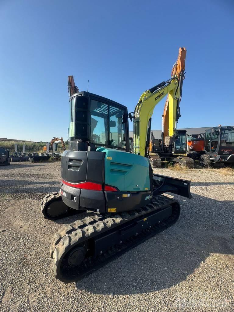 Ammann AMX 50 Minigrävare < 7t