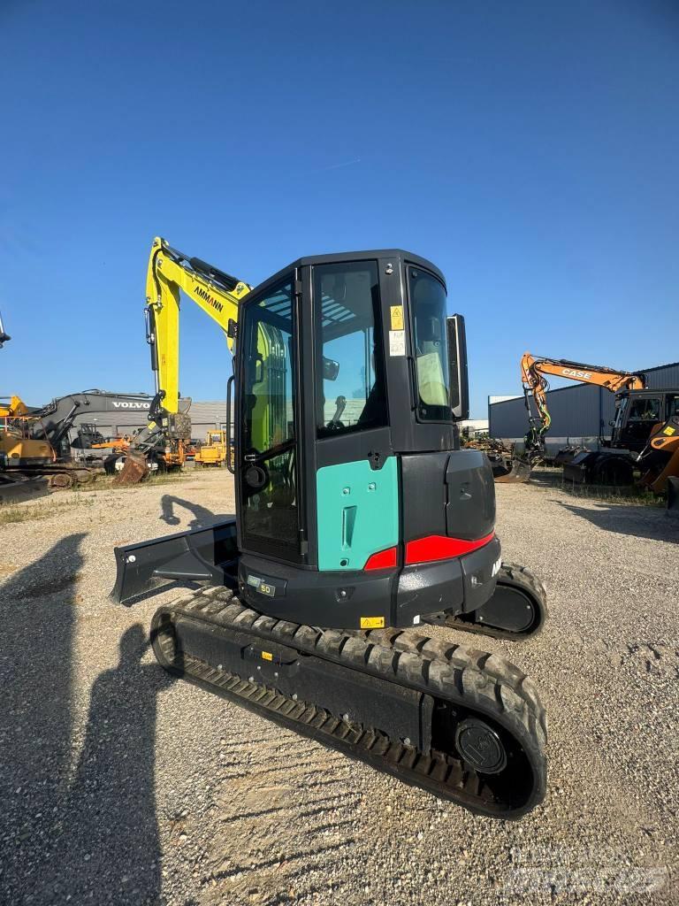 Ammann AMX 50 Minigrävare < 7t