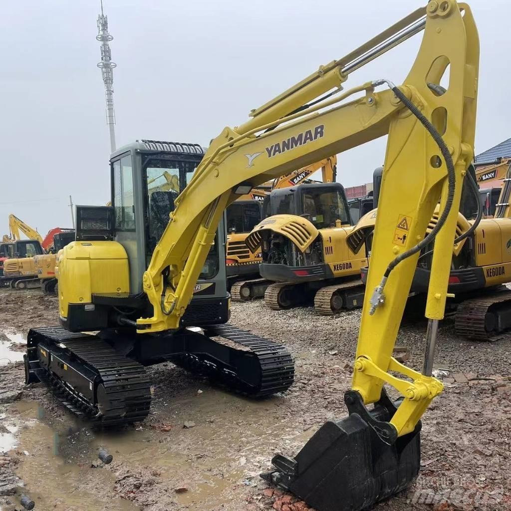 Yanmar Vio 55 Minigrävare < 7t