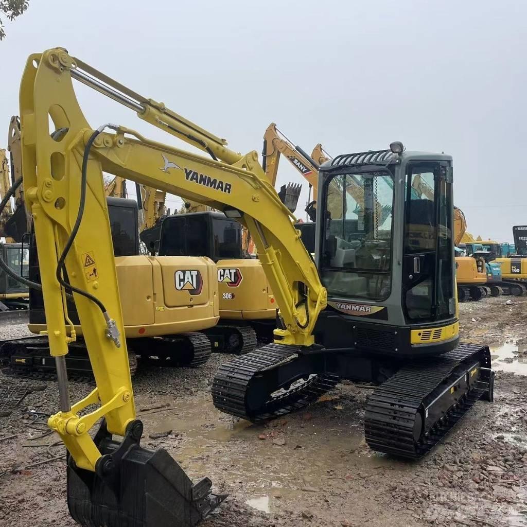 Yanmar Vio 55 Minigrävare < 7t