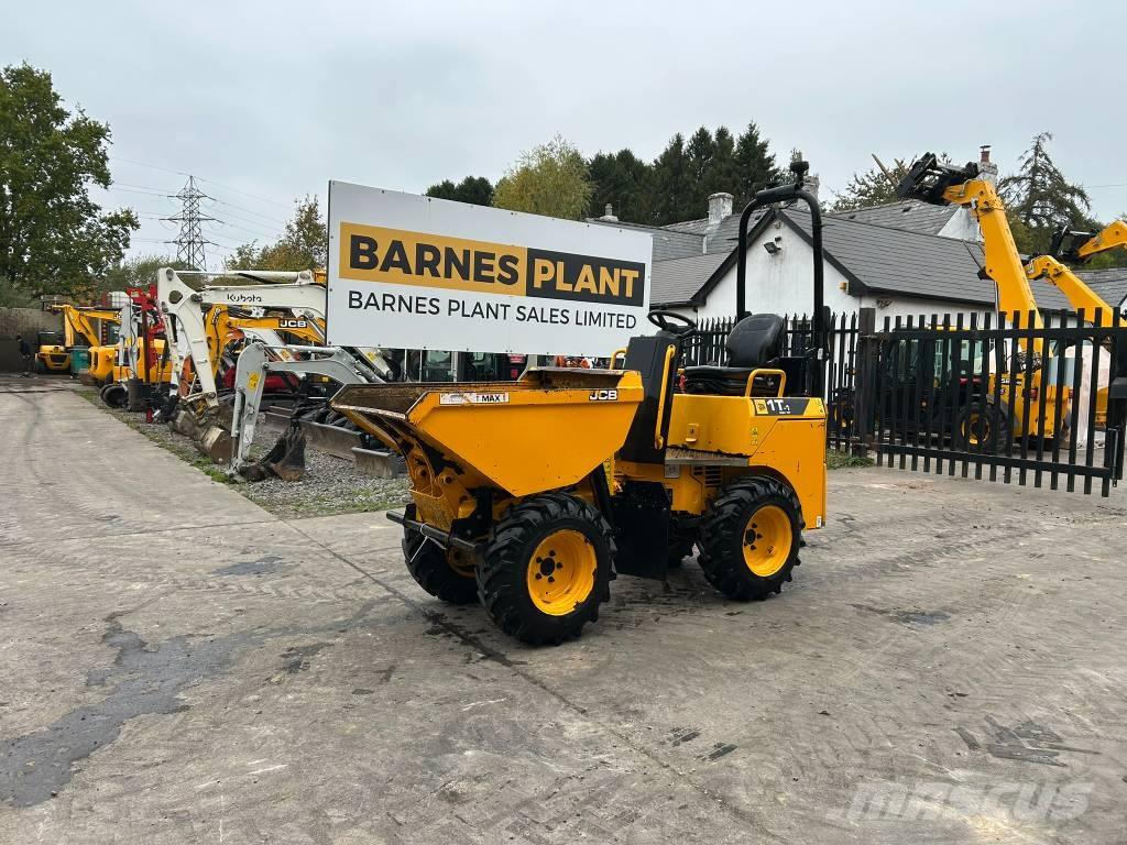 JCB 1 THT Minidumprar