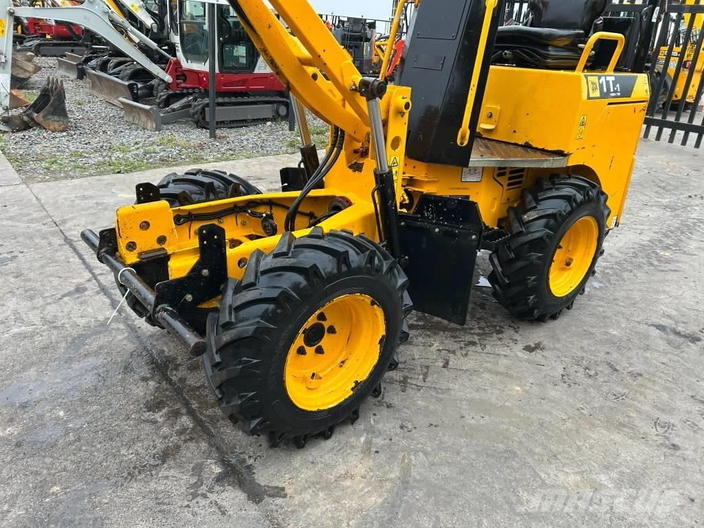 JCB 1 THT Minidumprar