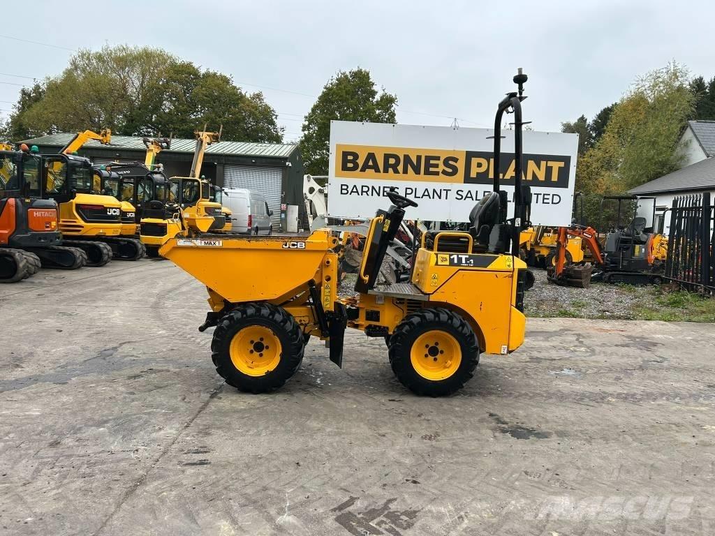 JCB 1 THT Minidumprar