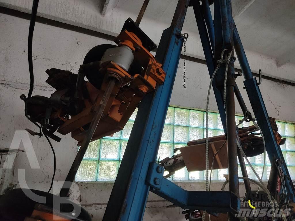 Schmotzer UD2000 Precisionsåmaskiner