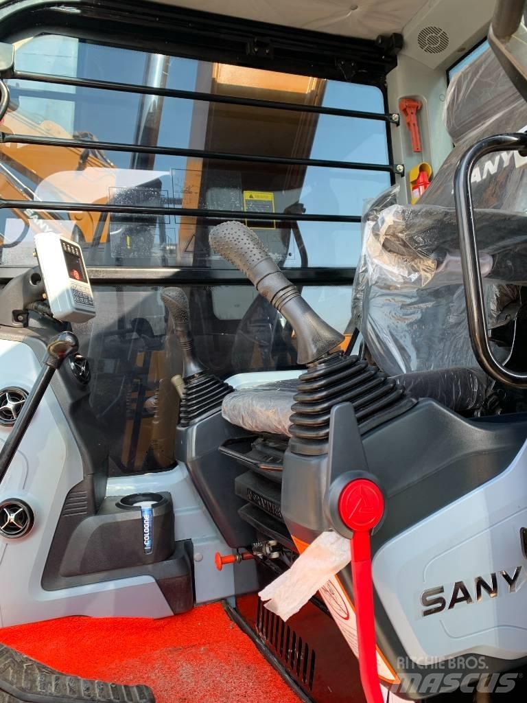 Sany SY 95 Bandgrävare
