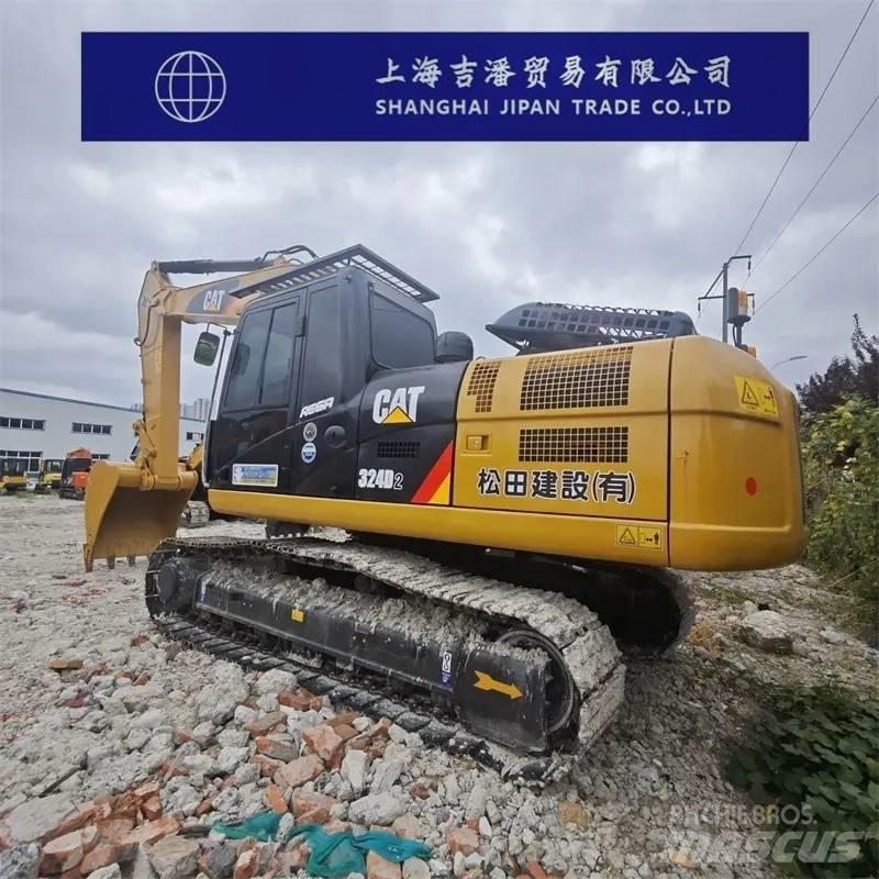 CAT 324 D Bandgrävare