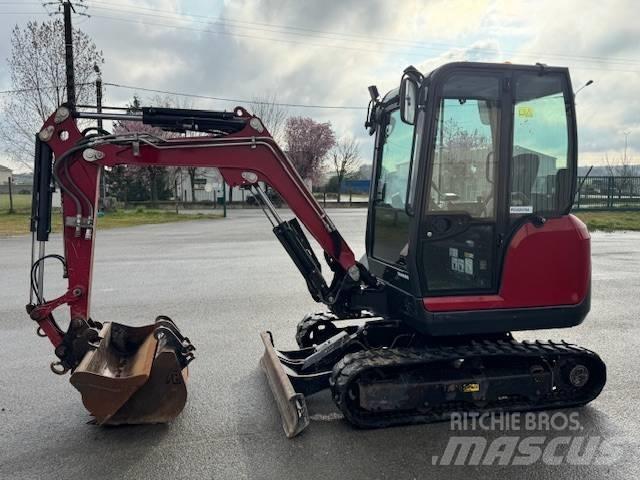 Yanmar SV 26 Minigrävare < 7t