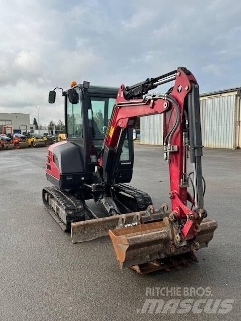 Yanmar SV 26 Minigrävare < 7t