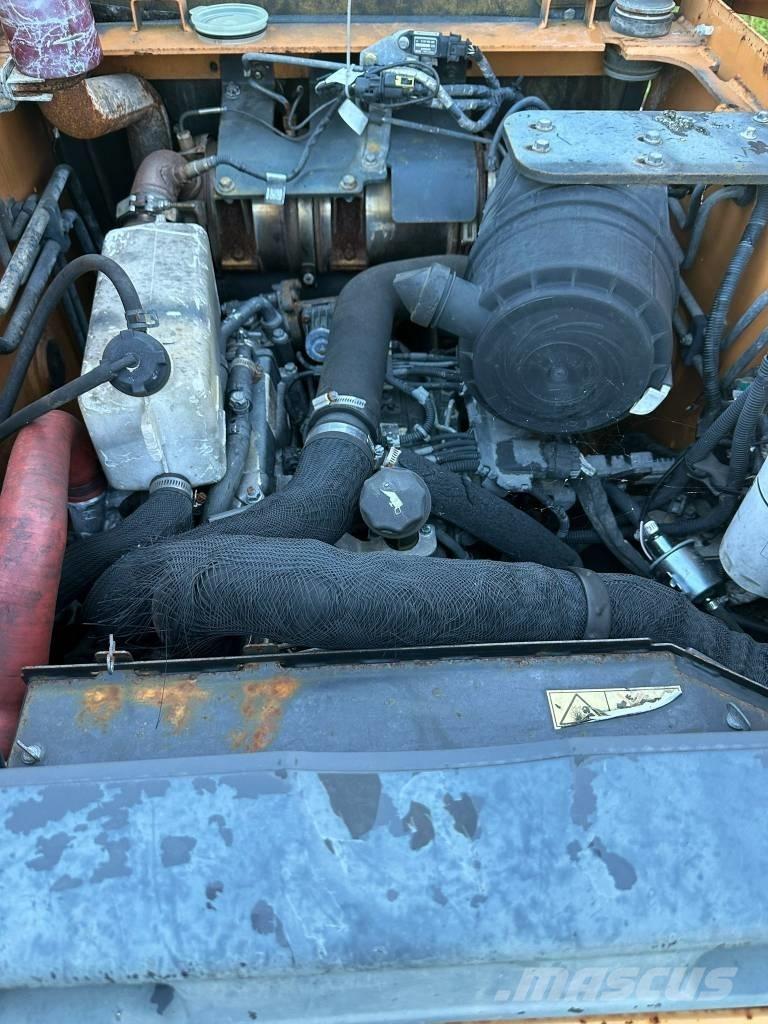 CASE SR 250 Kompaktlastare