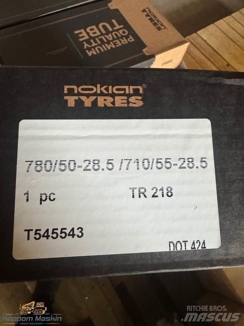 Nokian 780/50X28.5 Däck, hjul och fälgar