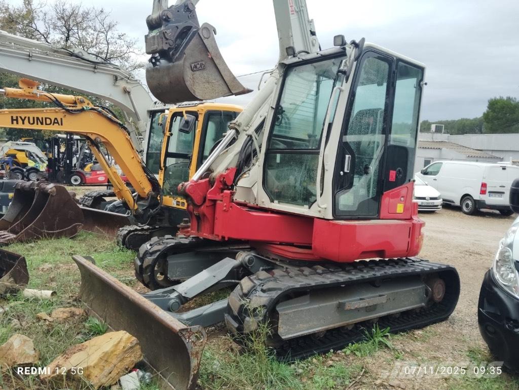 Takeuchi 280 FR Bandgrävare