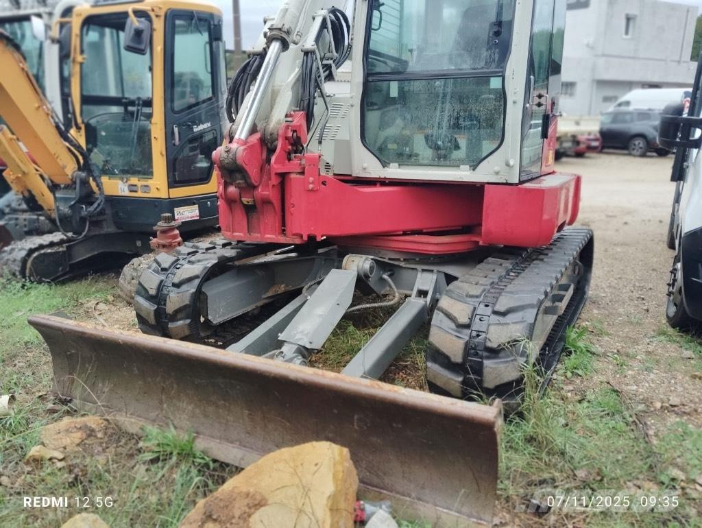 Takeuchi 280 FR Bandgrävare
