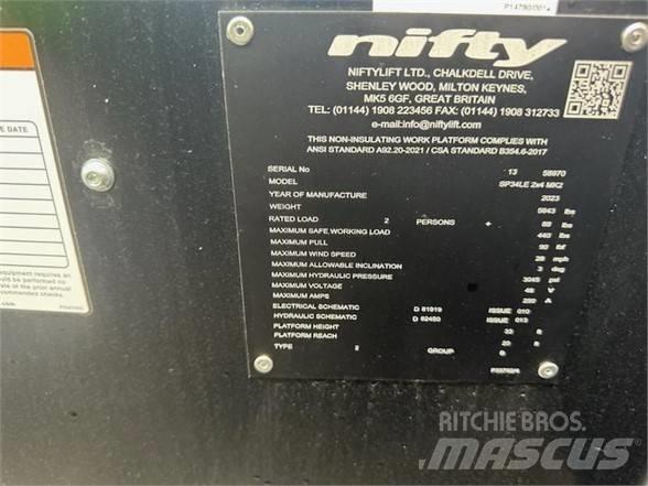 Niftylift SP34L Bomliftar