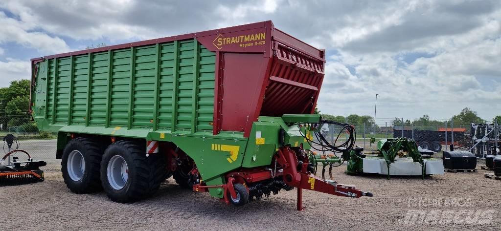 Strautmann Magnon 11 Hackvagn / Självlastarvagn