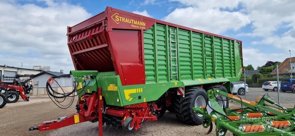 Strautmann Magnon 11 Hackvagn / Självlastarvagn