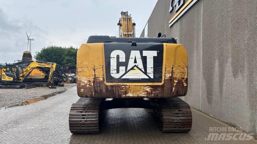 CAT 329E Bandgrävare