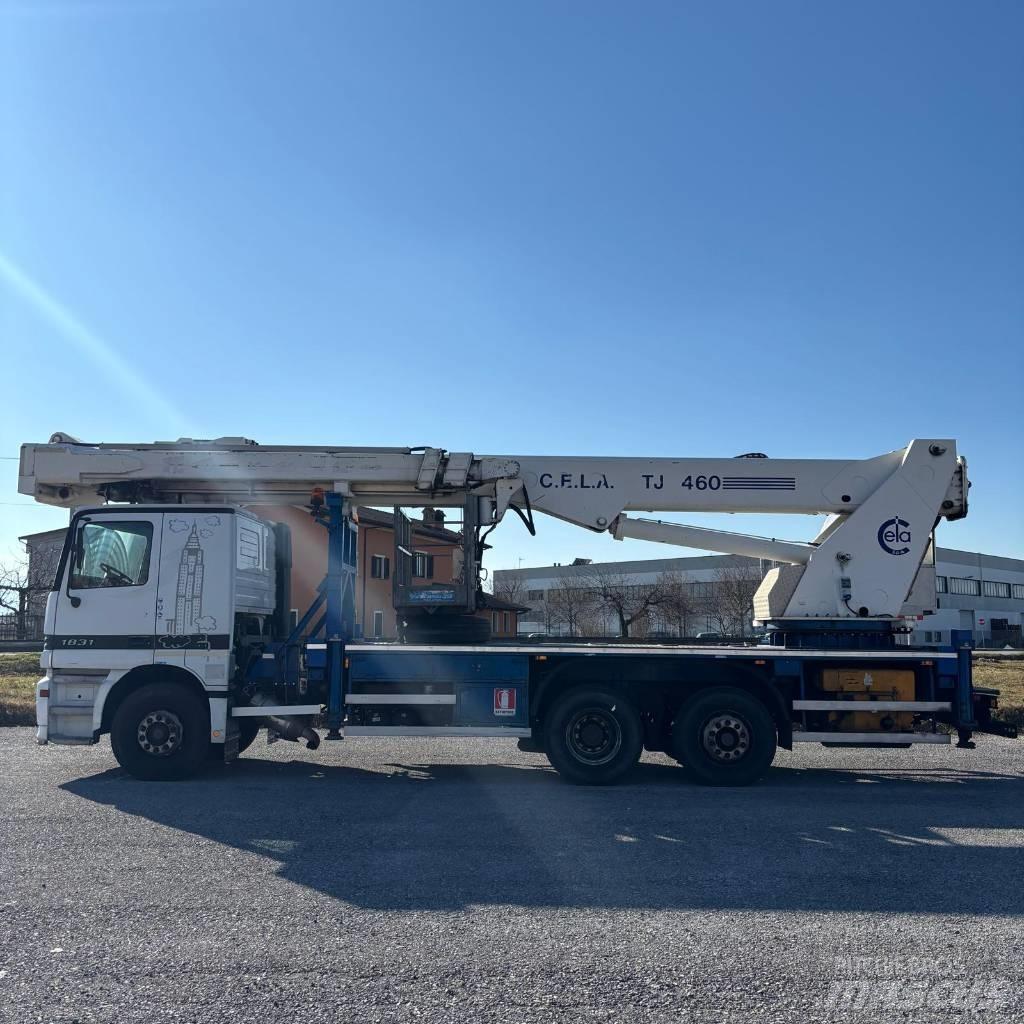Cela Tj 460 Billyftar
