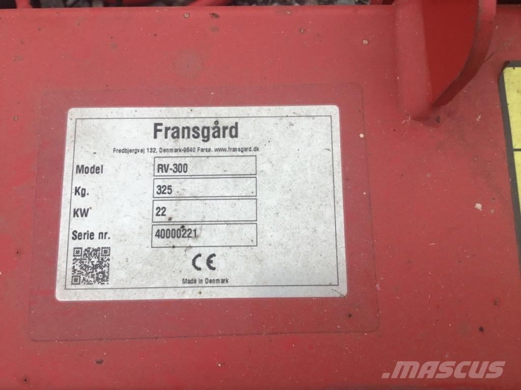 Fransgård RV 300 Vändare och luftare