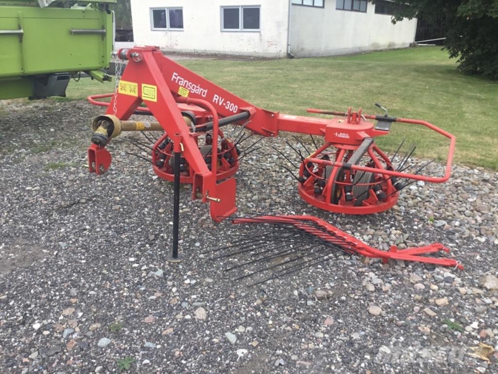 Fransgård RV 300 Vändare och luftare