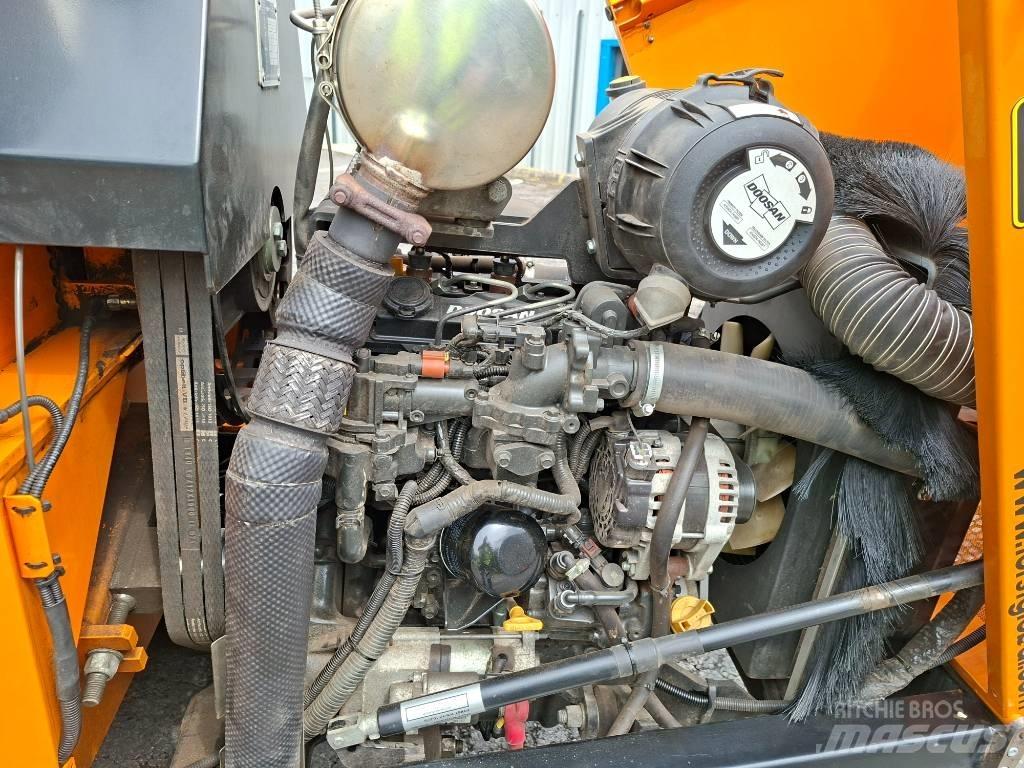 Forst TR8D.55 Flishuggar