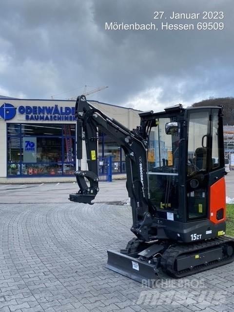 Eurocomach 15ZT Minigrävare < 7t