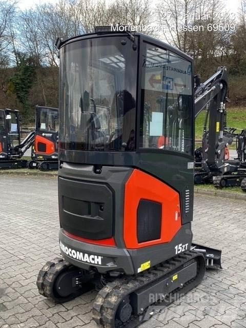 Eurocomach 15ZT Minigrävare < 7t