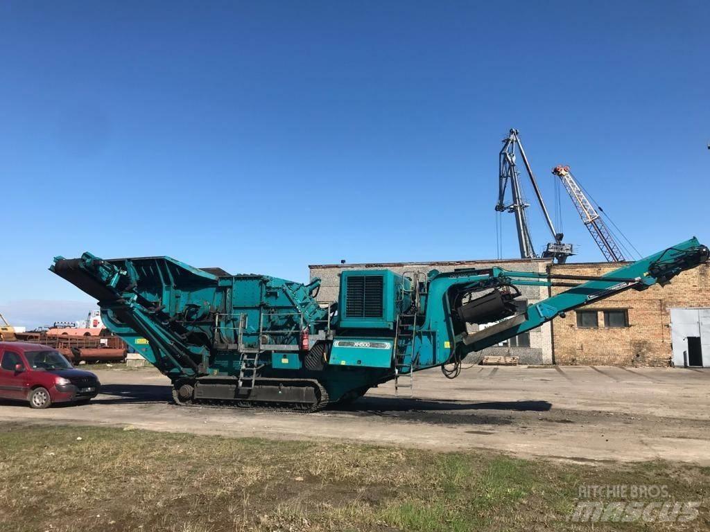 PowerScreen XH 500 Mobila krossar
