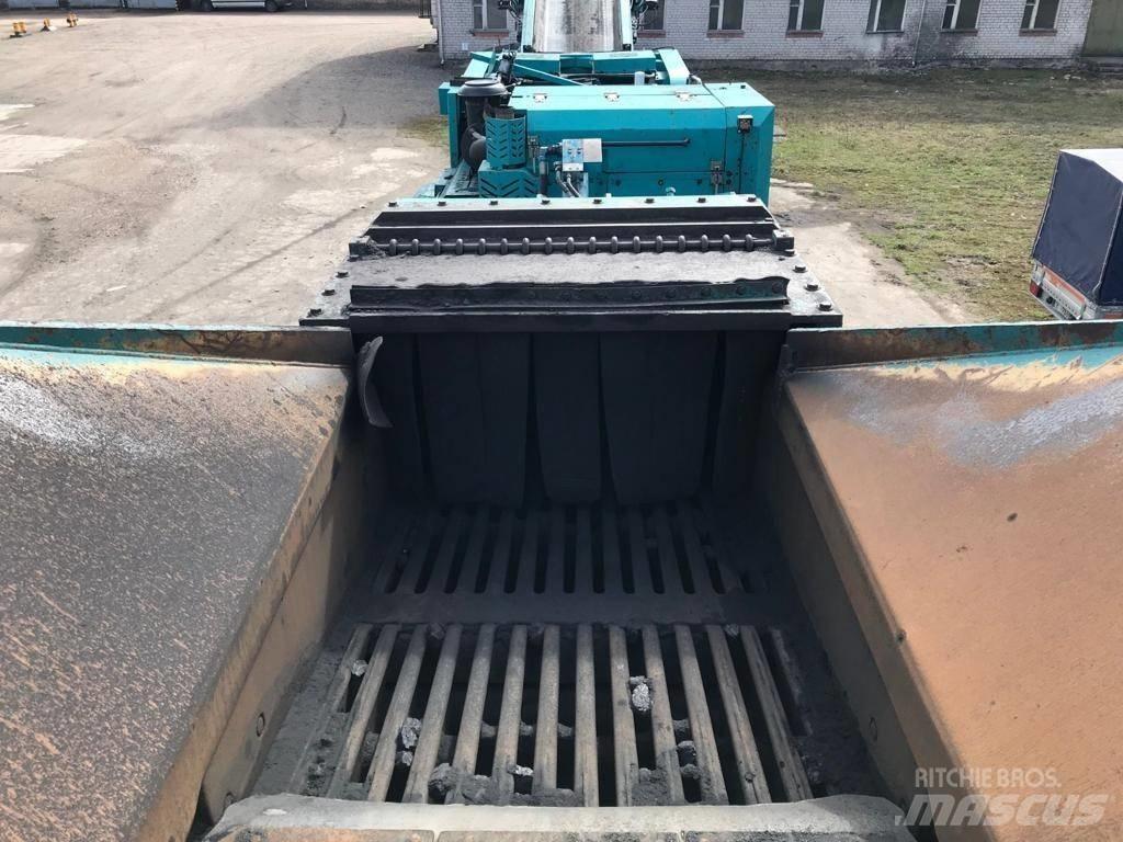 PowerScreen XH 500 Mobila krossar