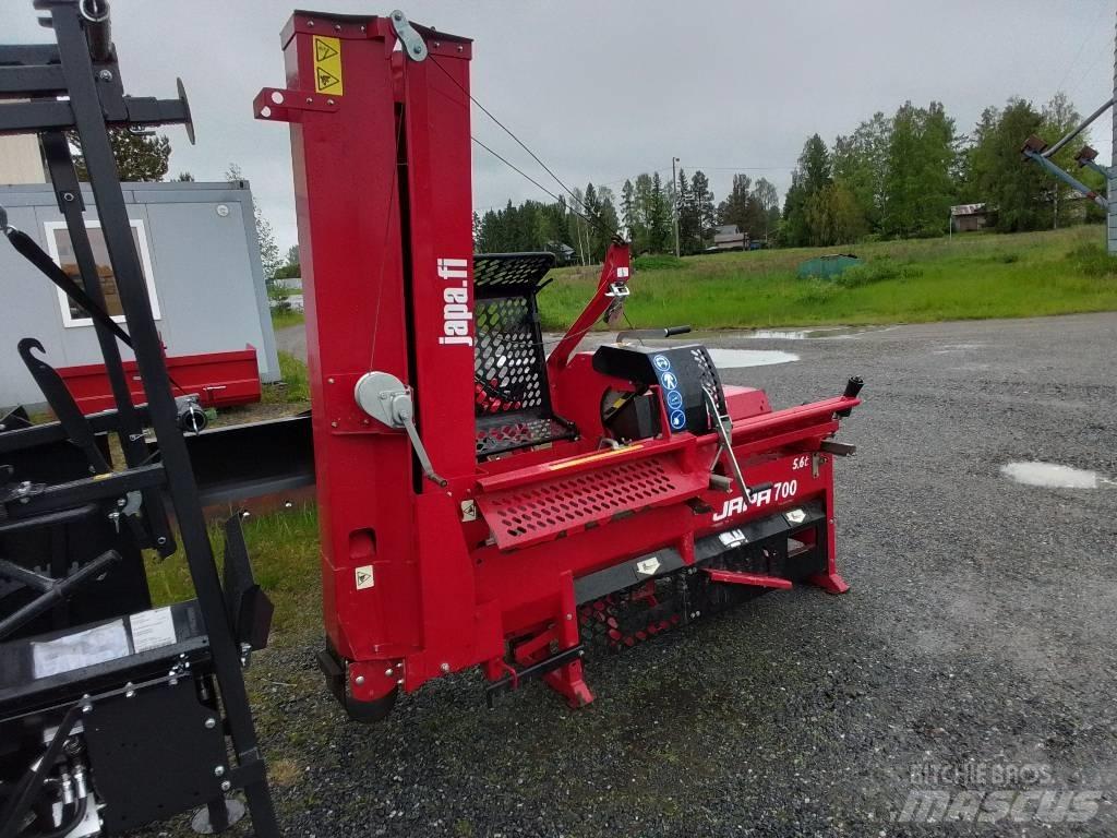 Japa 700 Vedklyvar och vedkapar