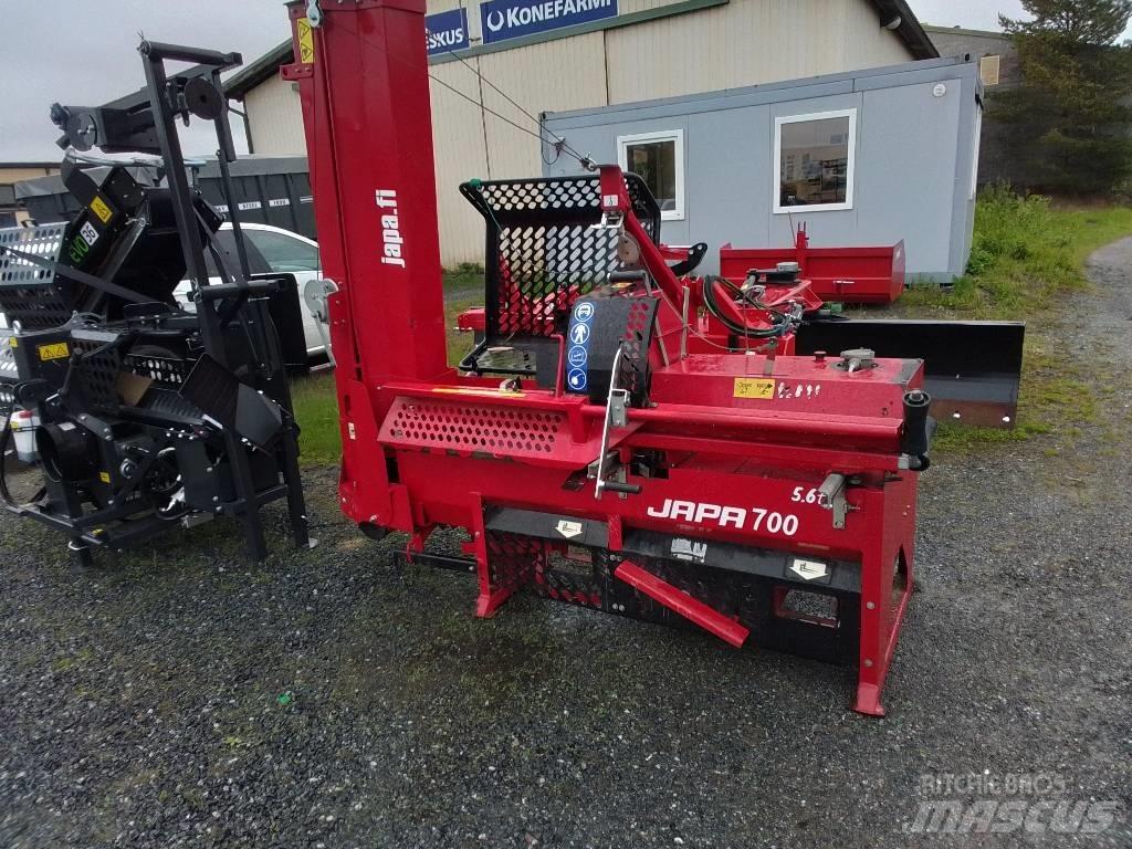 Japa 700 Vedklyvar och vedkapar