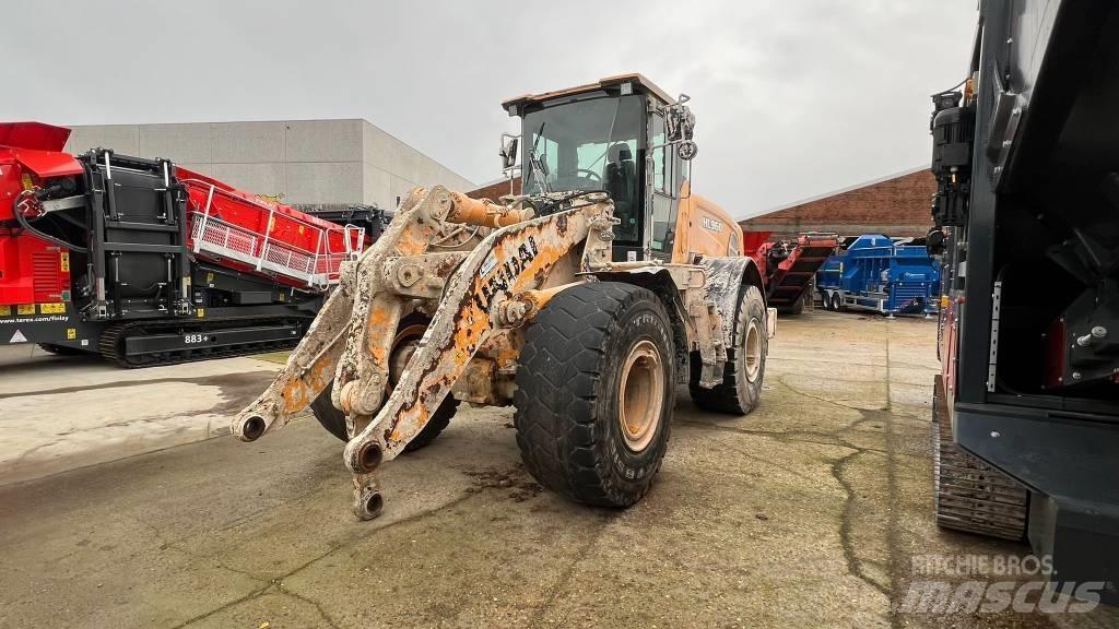 Hyundai HL 960 Hjullastare