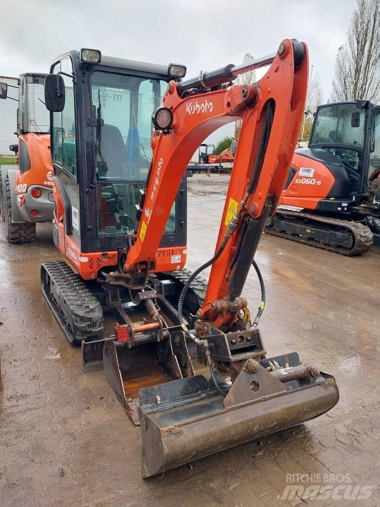 Kubota KX 019-4 Minigrävare < 7t