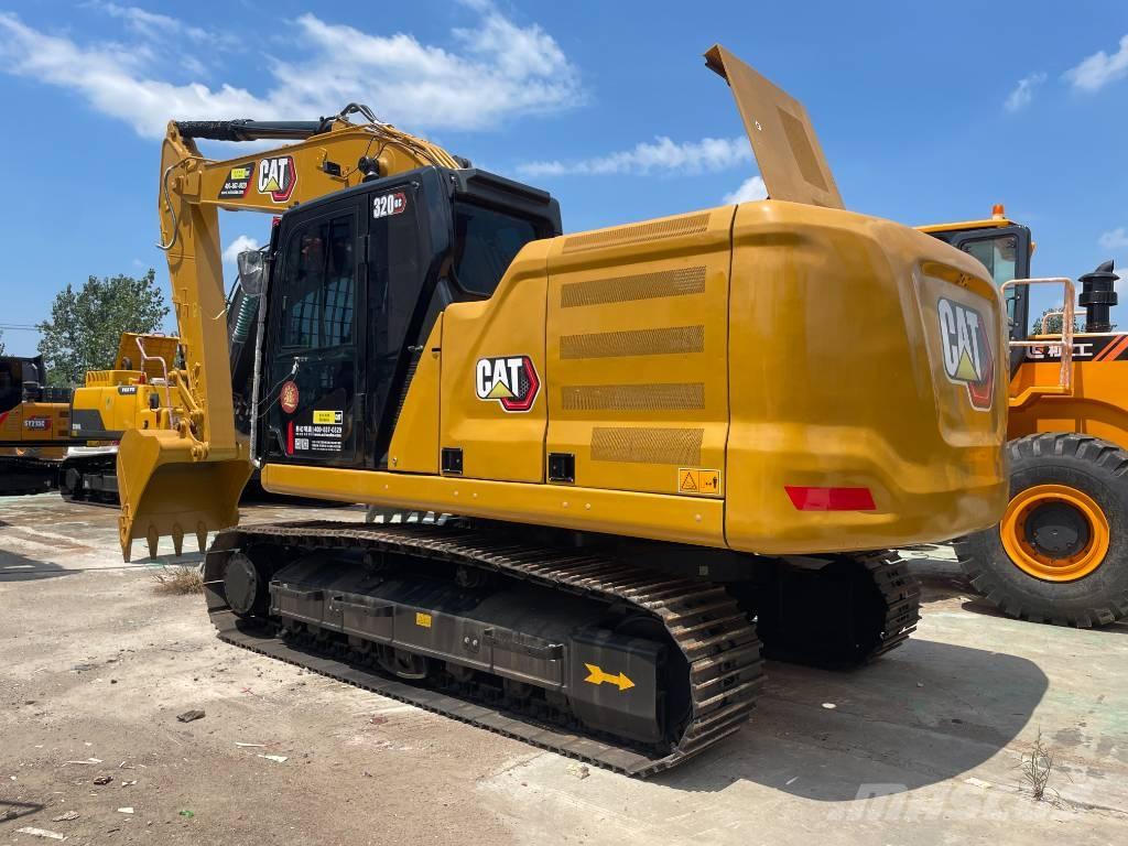 CAT 320 GC Bandgrävare