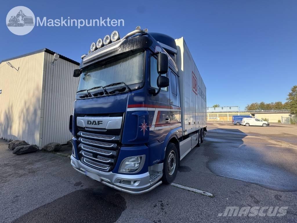 DAF FAS XF530Z Skåpbilar