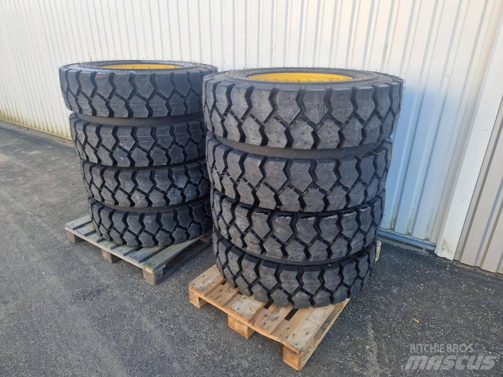 Trelleborg 10.00-20 Däck, hjul och fälgar