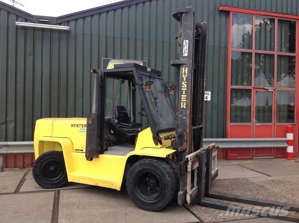 Hyster H 7.00 XL Dieselmotviktstruckar