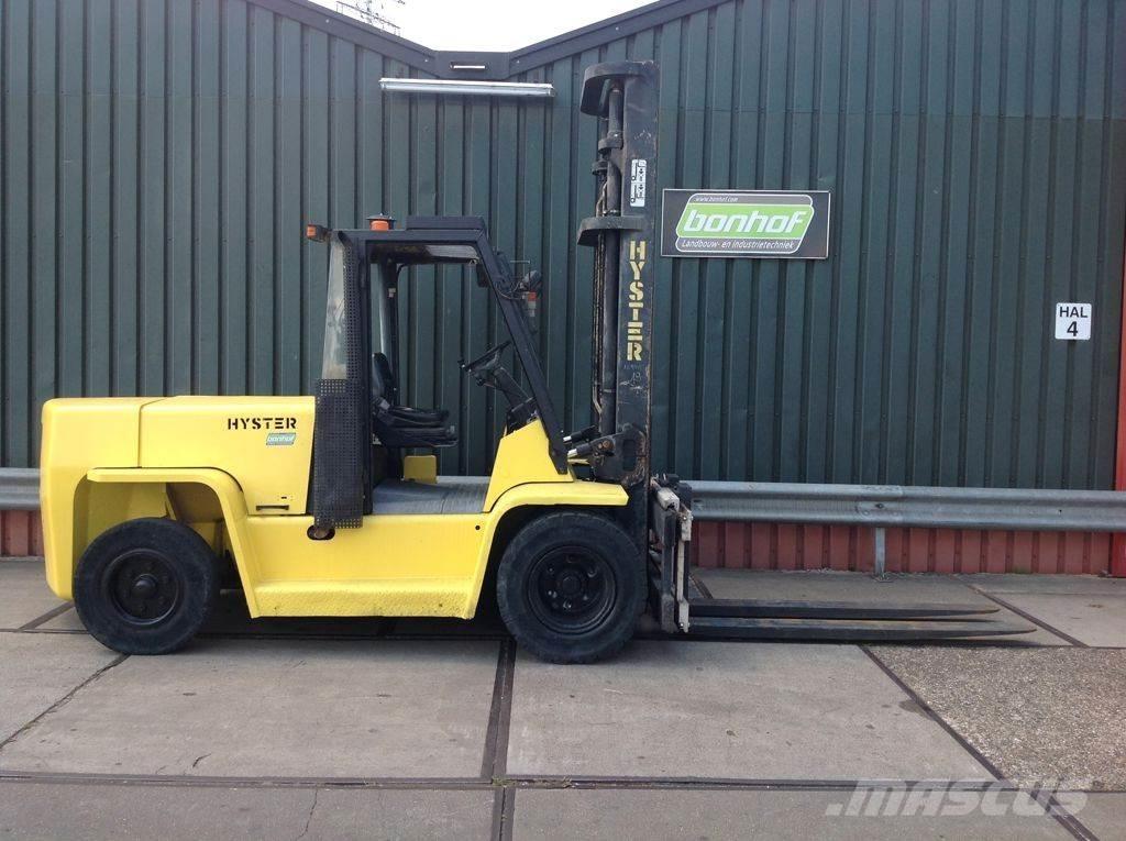 Hyster H 7.00 XL Dieselmotviktstruckar