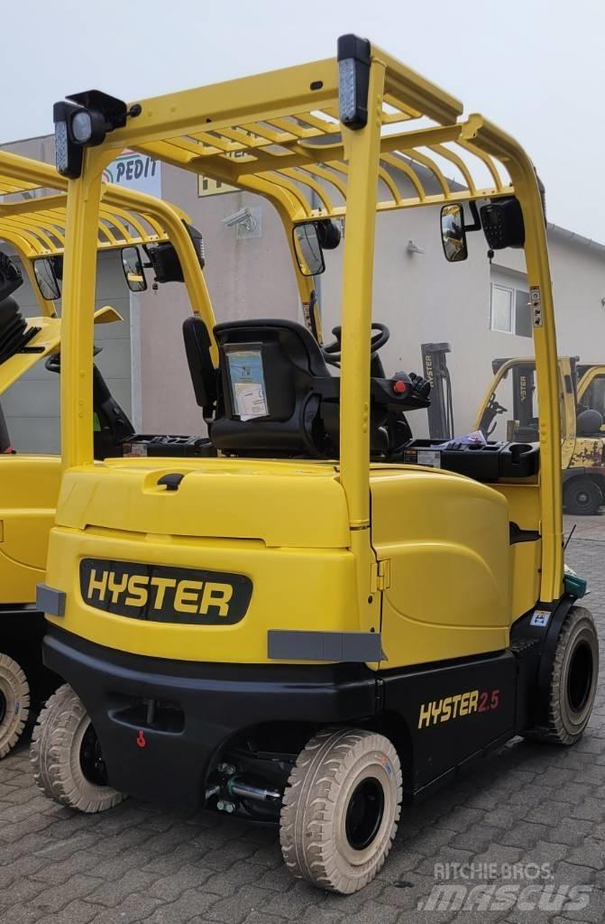 Hyster J2.5XN Elmotviktstruckar