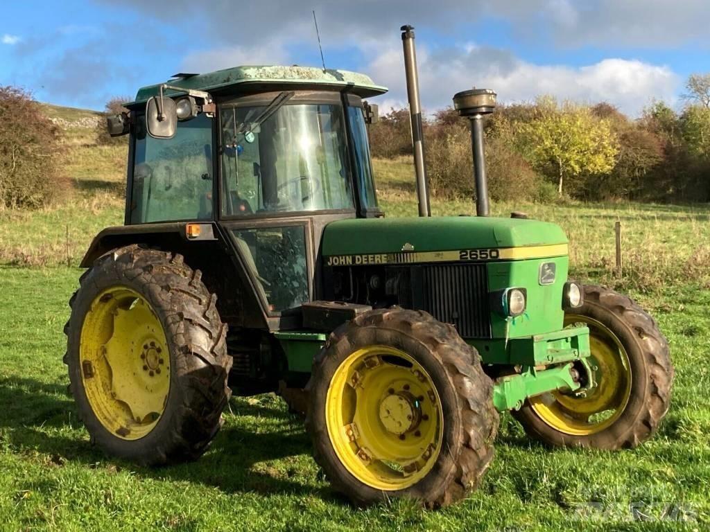 John Deere 2650 Traktorer