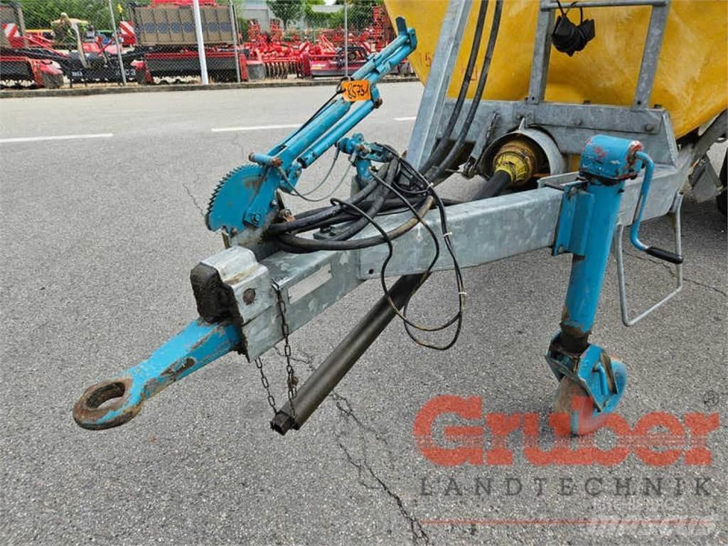Reiter 8.000 l Flytgödselspridare