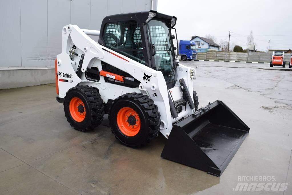 Bobcat S 650 Kompaktlastare