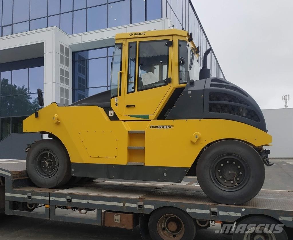 Bomag BW 24 R H Pneumatiska Hjulvältar