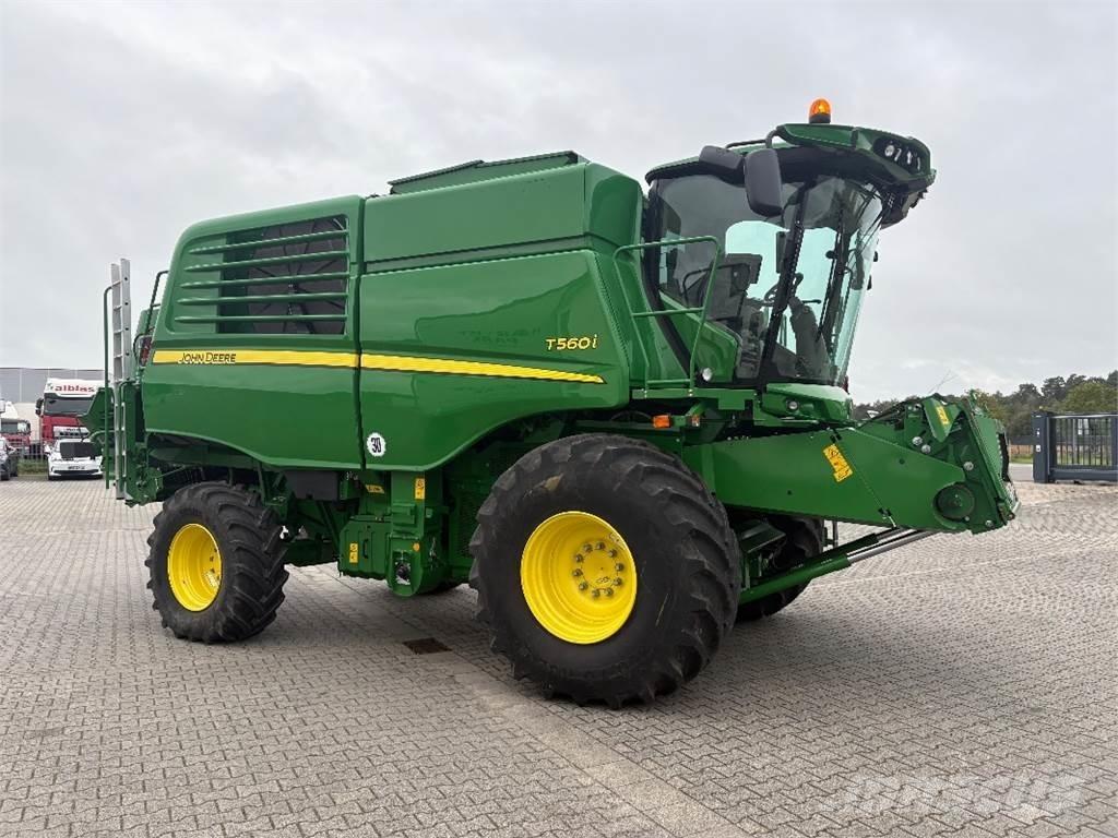 John Deere T560I Skördetröskor