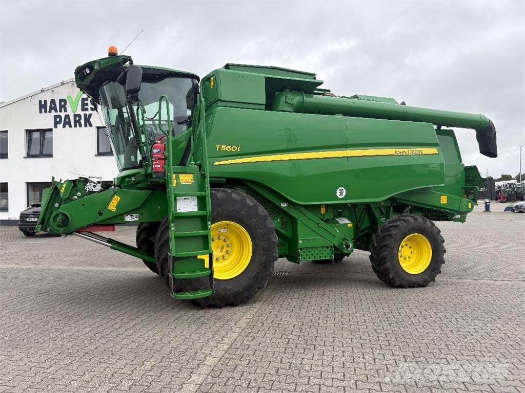 John Deere T560I Skördetröskor